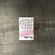 3D Nailsticker YM 109